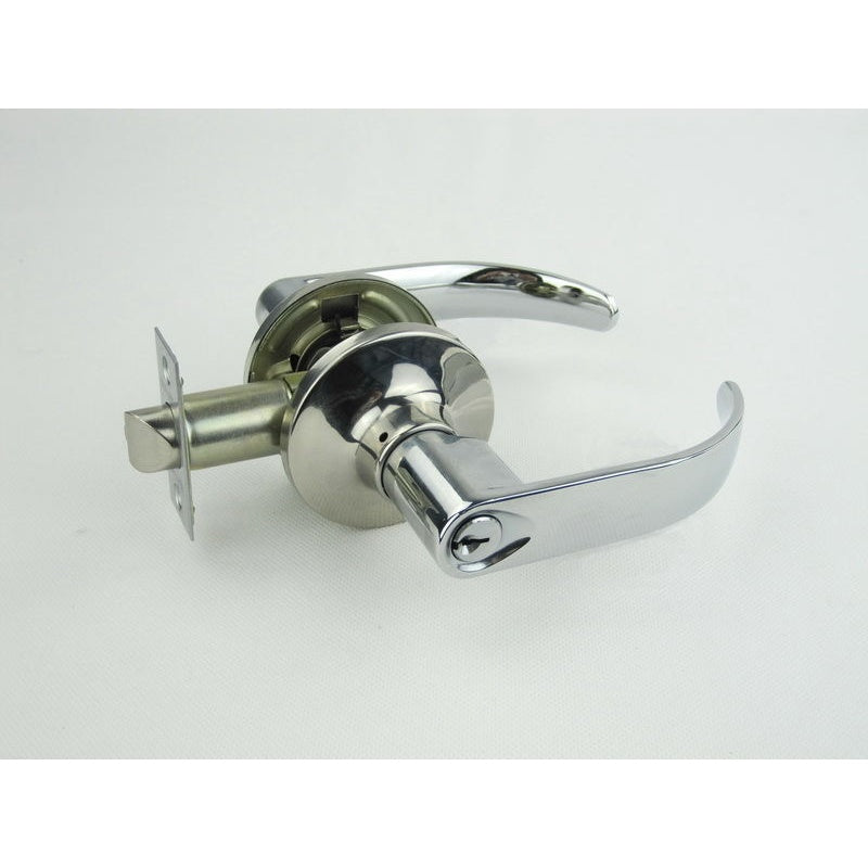 302 Polished Chrome -Entrance