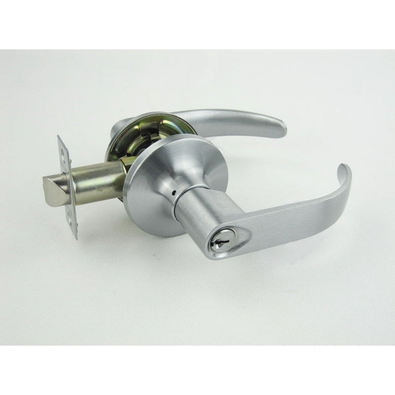 302 Satin Chrome -Entrance