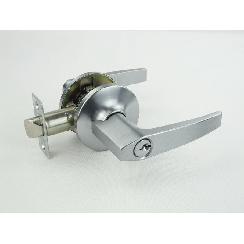 308 Satin Chrome -Entrance