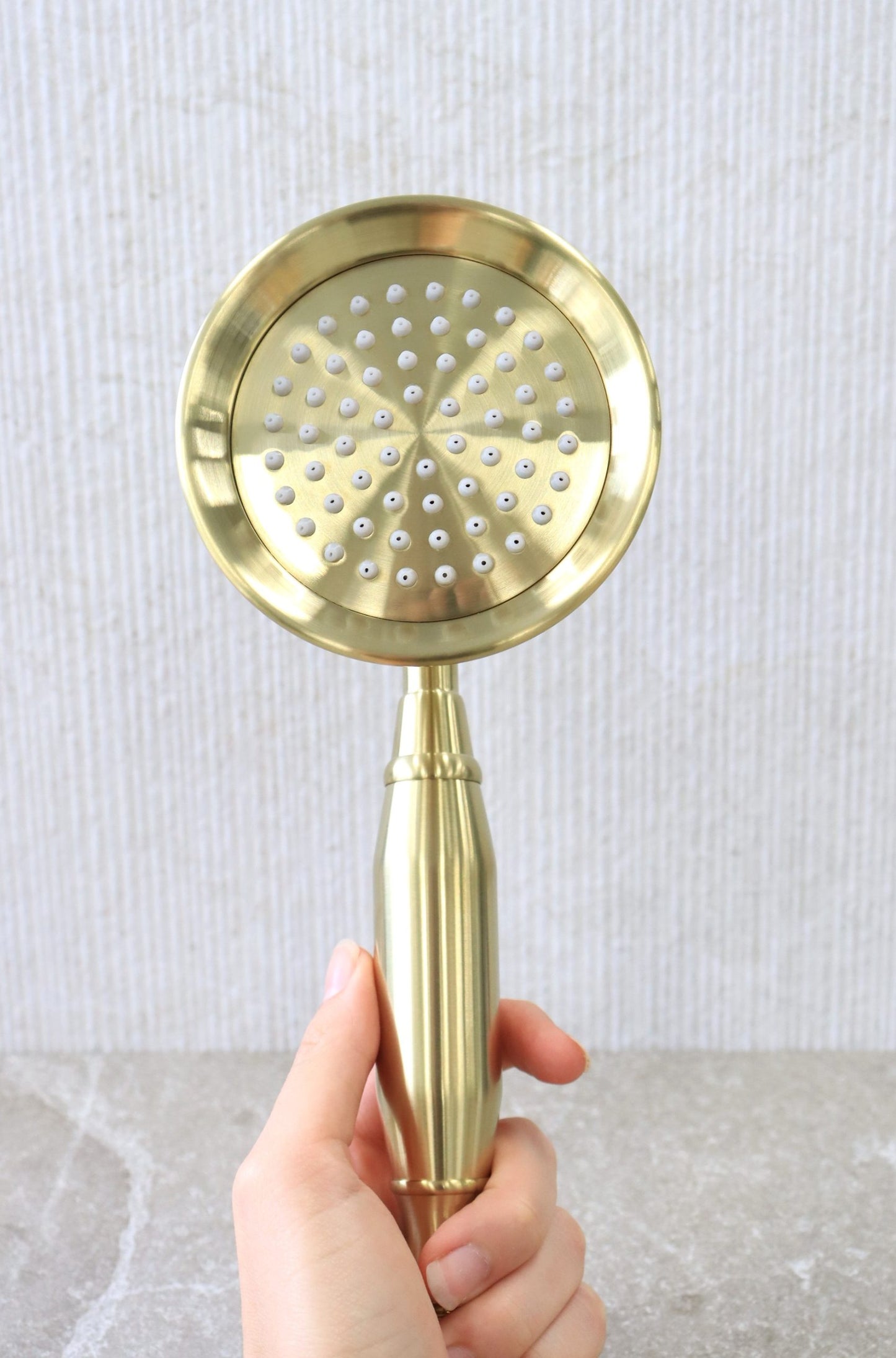 Montpellier Handpiece - Brushed Bronze