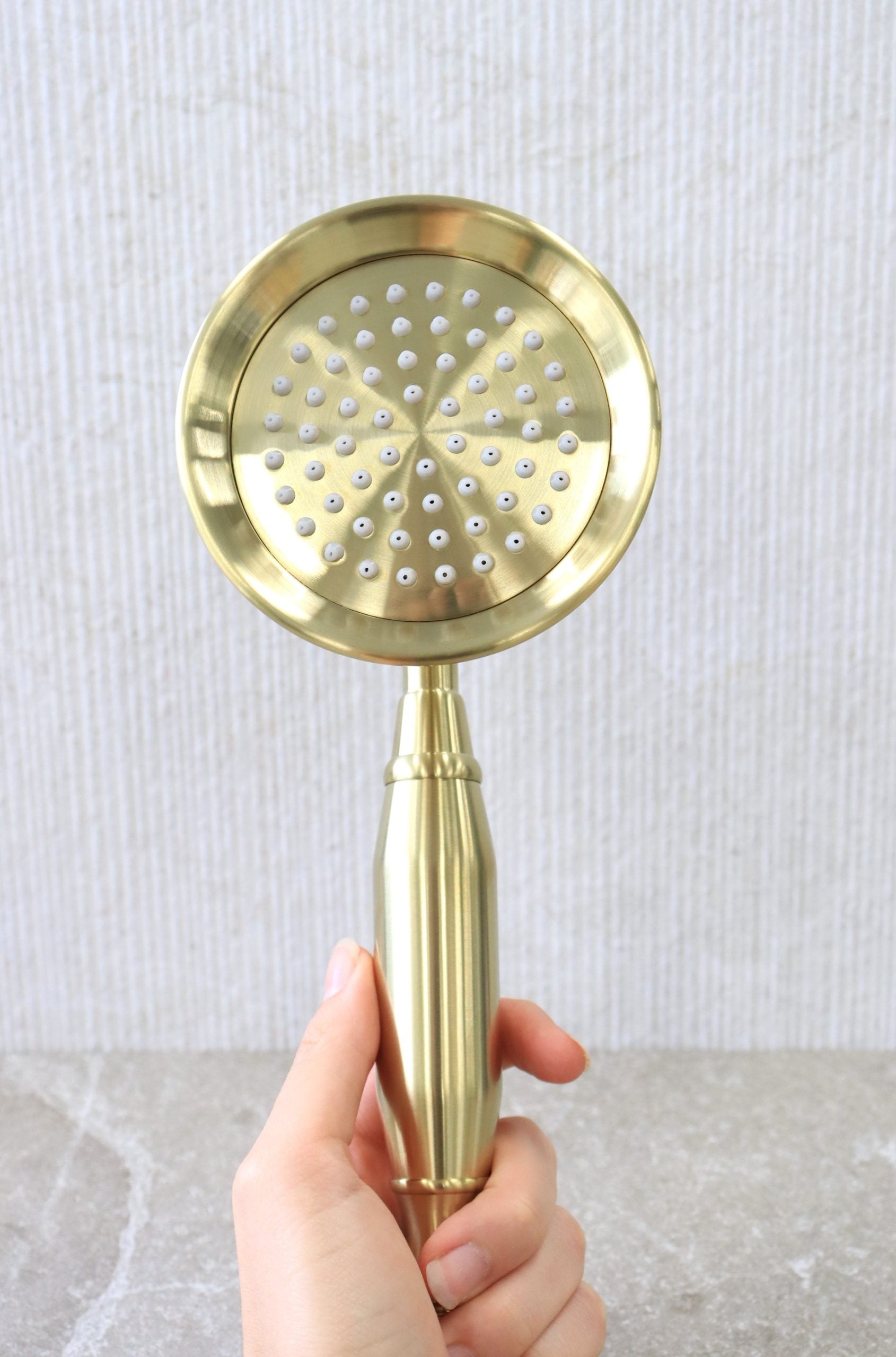 Montpellier Handpiece - Brushed Bronze