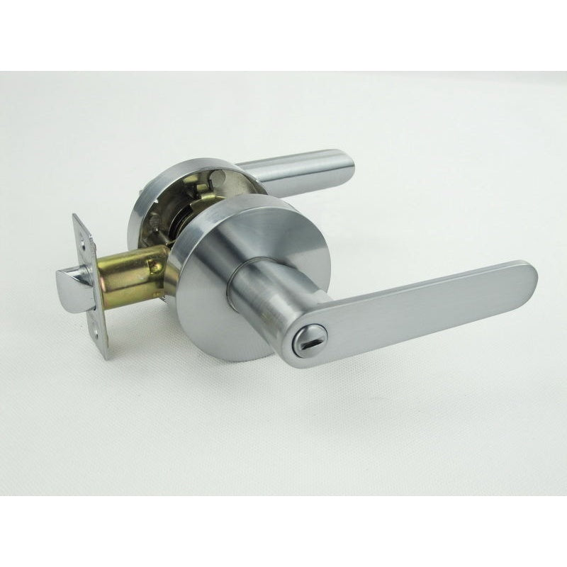 408 Satin Chrome -Privacy