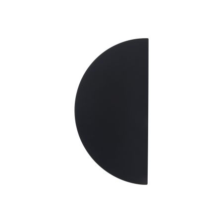 Semi Circular 200mm Pull Handle in Matte Black
