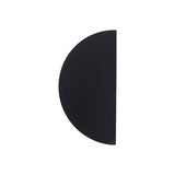 Semi Circular 200mm Pull Handle in Matte Black