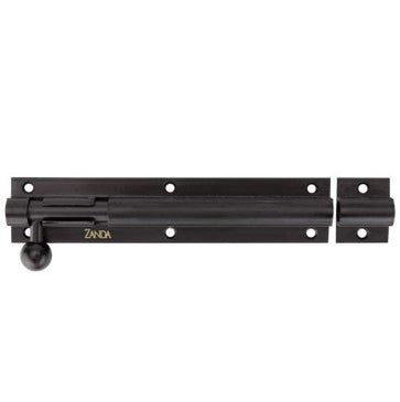 Barrel Bolts – Matt Black