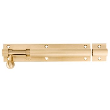 Barrel Bolts -Satin Brass