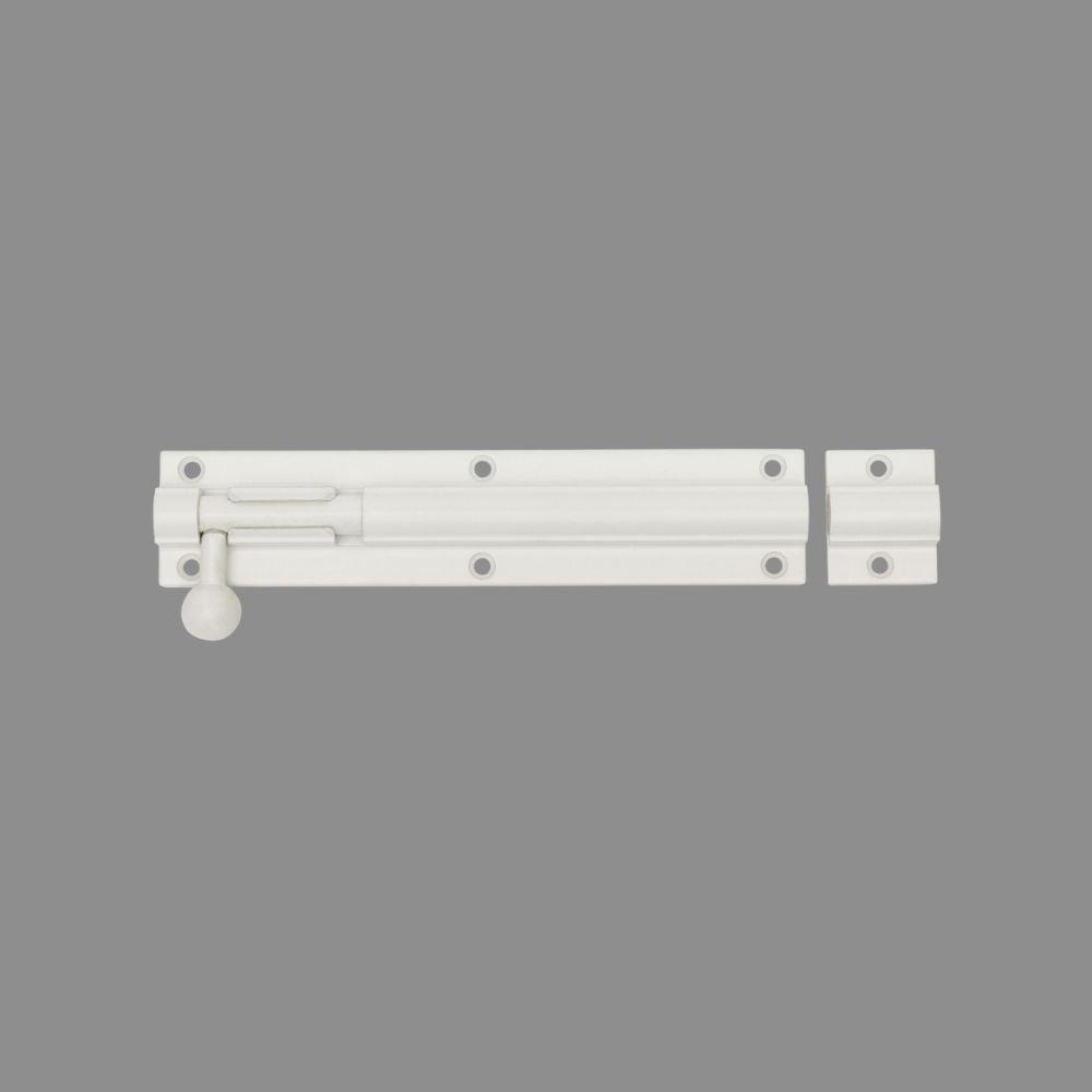 Barrel Bolts -White