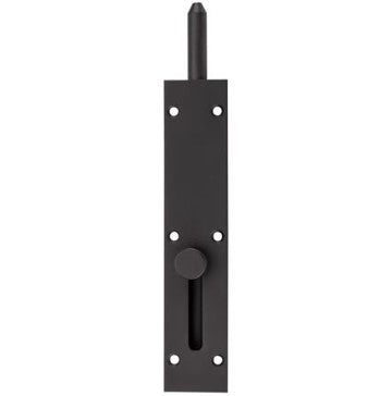 Reverse Barrel Bolt – Matt Black
