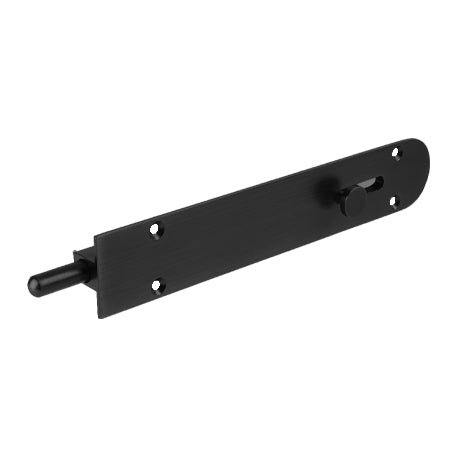 Reverse Barrel Bolt – Radius (Matt Black)