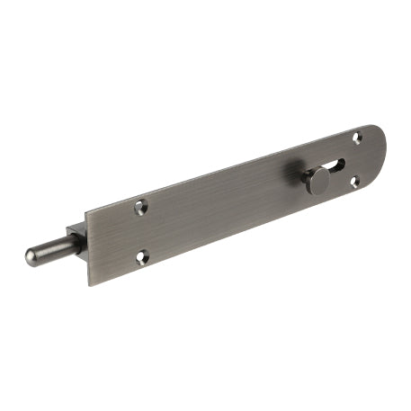 Reverse Barrel Bolt – Radius (Graphite Nickel)