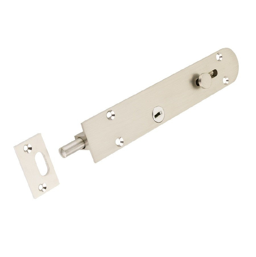 Lockable Reverse Barrel Bolt – Radius