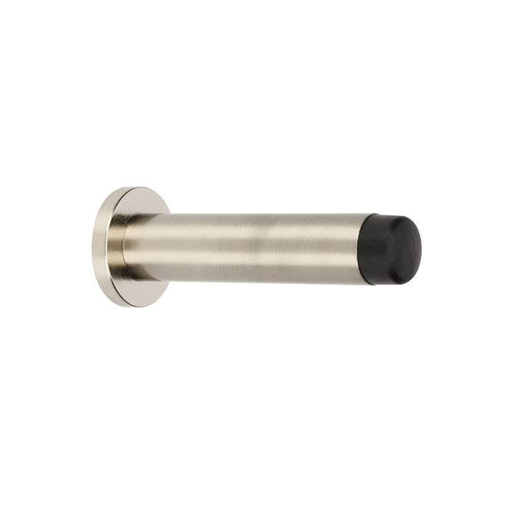Skirting Mount Door Stop – Brushed Nickel