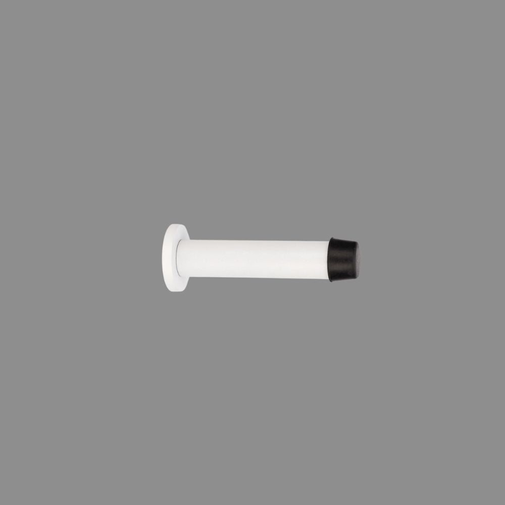 Skirting Fix Door Stop – White
