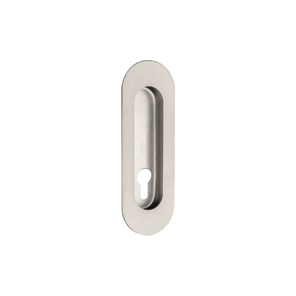Duke Flush Pulls with Euro cutout – 120x40mm