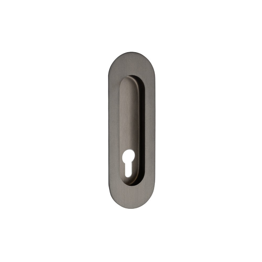 Duke Flush Pulls with Euro cutout – 120x40mm