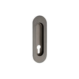 Duke Flush Pulls with Euro cutout – 120x40mm