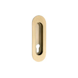 Duke Flush Pulls with Euro cutout – 120x40mm
