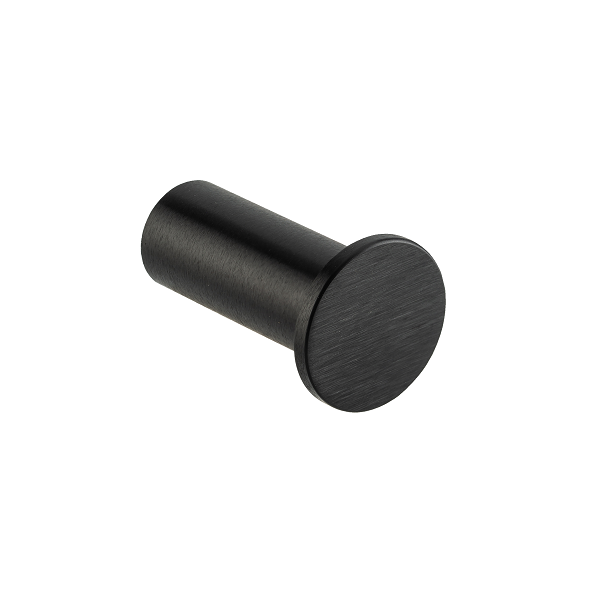 Hat & Coat Hook – 50mm – Matt Black
