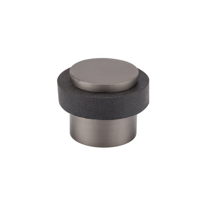 Round Floor Mount Door Stop – Graphite Nickel