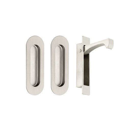 Duke Flush Pull Kit, 120 x 40mm – Stainless Steel