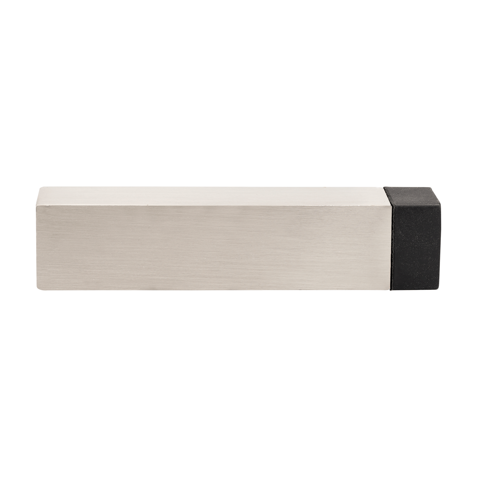 Square Skirting Fix Door Stop – 80x19x19mm
