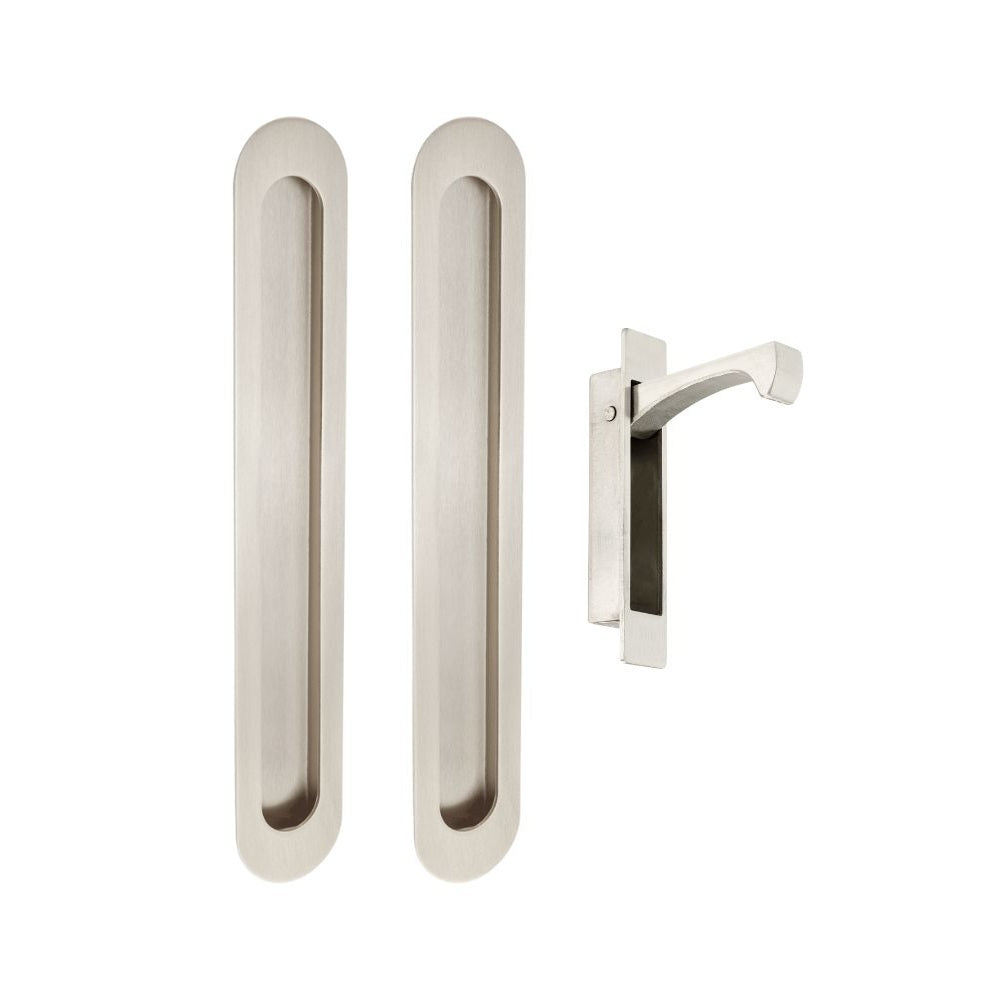 Duke Flush Pull Kit, 250 x 40mm – Stainless Steel