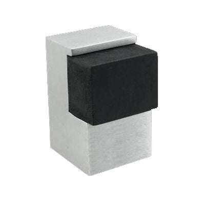 Square Floor Mount Door Stop – 60x38mm