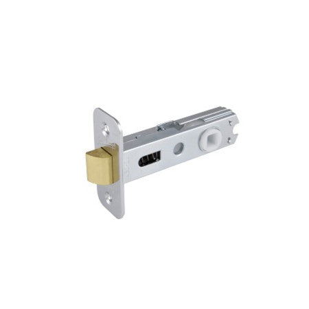 482 Drive-in Latch Body - 60mm in Bright Chrome