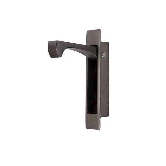 Sliding Door Edge Pull – Graphite Nickel