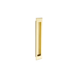 Verve Flush Pulls – Satin Brass