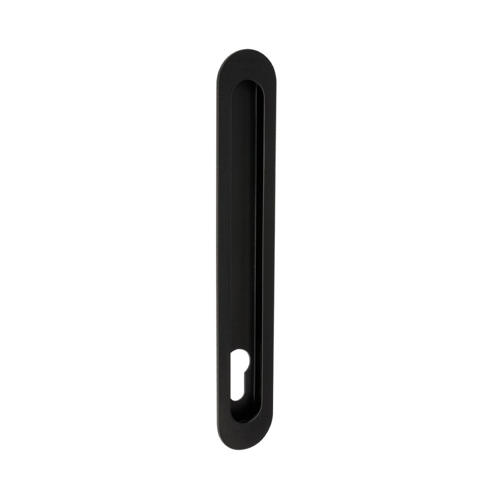Duke Flush Pulls with Euro cutout – 250x40mm