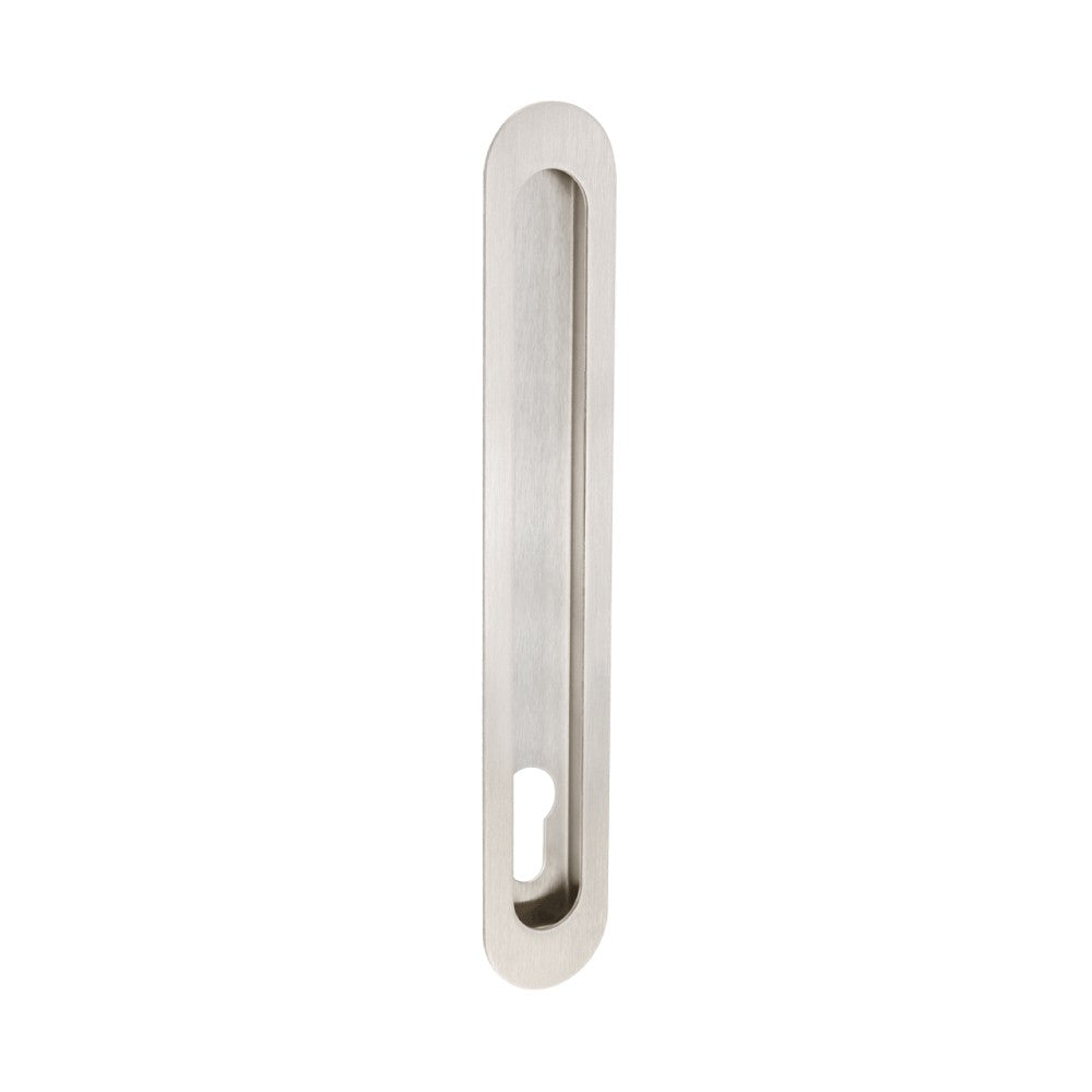 Duke Flush Pulls with Euro cutout – 250x40mm