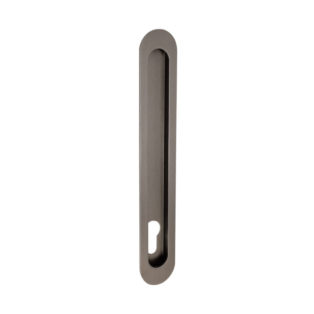 Duke Flush Pulls with Euro cutout – 250x40mm