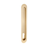 Duke Flush Pulls with Euro cutout – 250x40mm