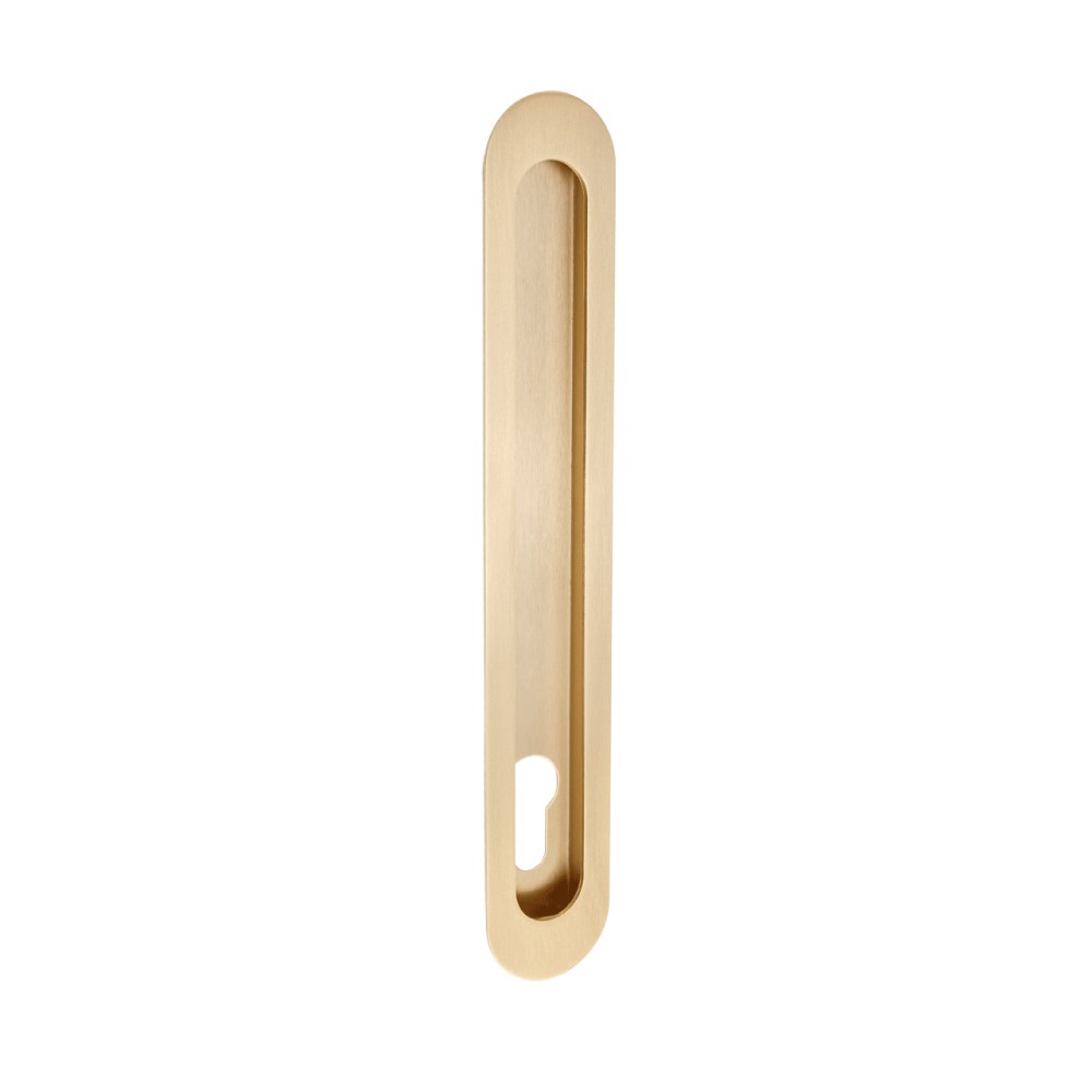 Duke Flush Pulls with Euro cutout – 250x40mm