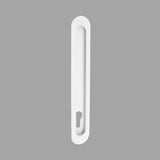 Duke Flush Pulls with Euro cutout – 250x40mm
