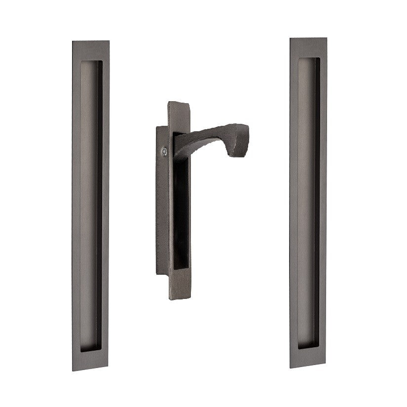 Verve Flush Pull Kit – Graphite Nickel