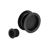 Round Cavity Suite – Matt Black