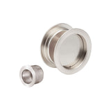 Round Cavity Suite – Brushed Nickel