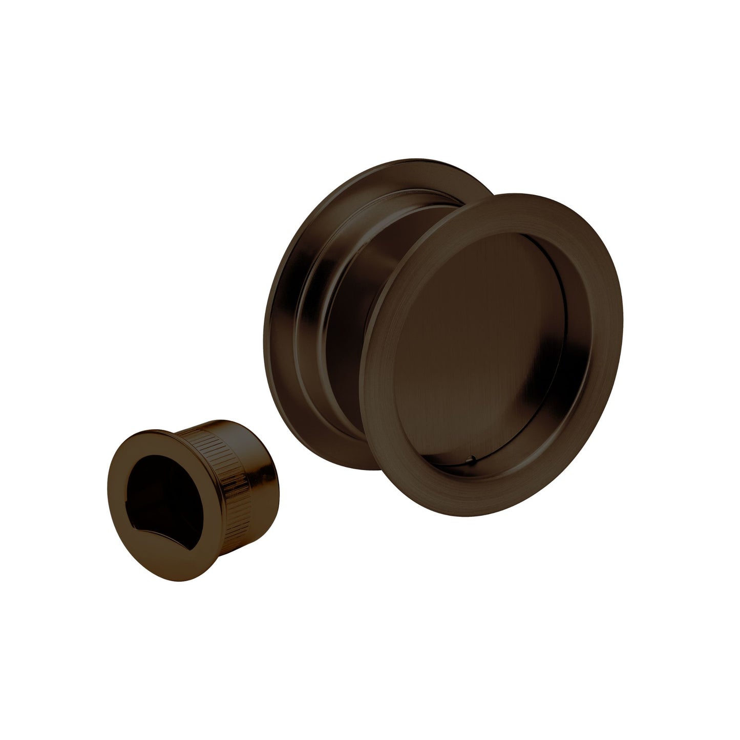 Round Cavity Suite – Ember Bronze