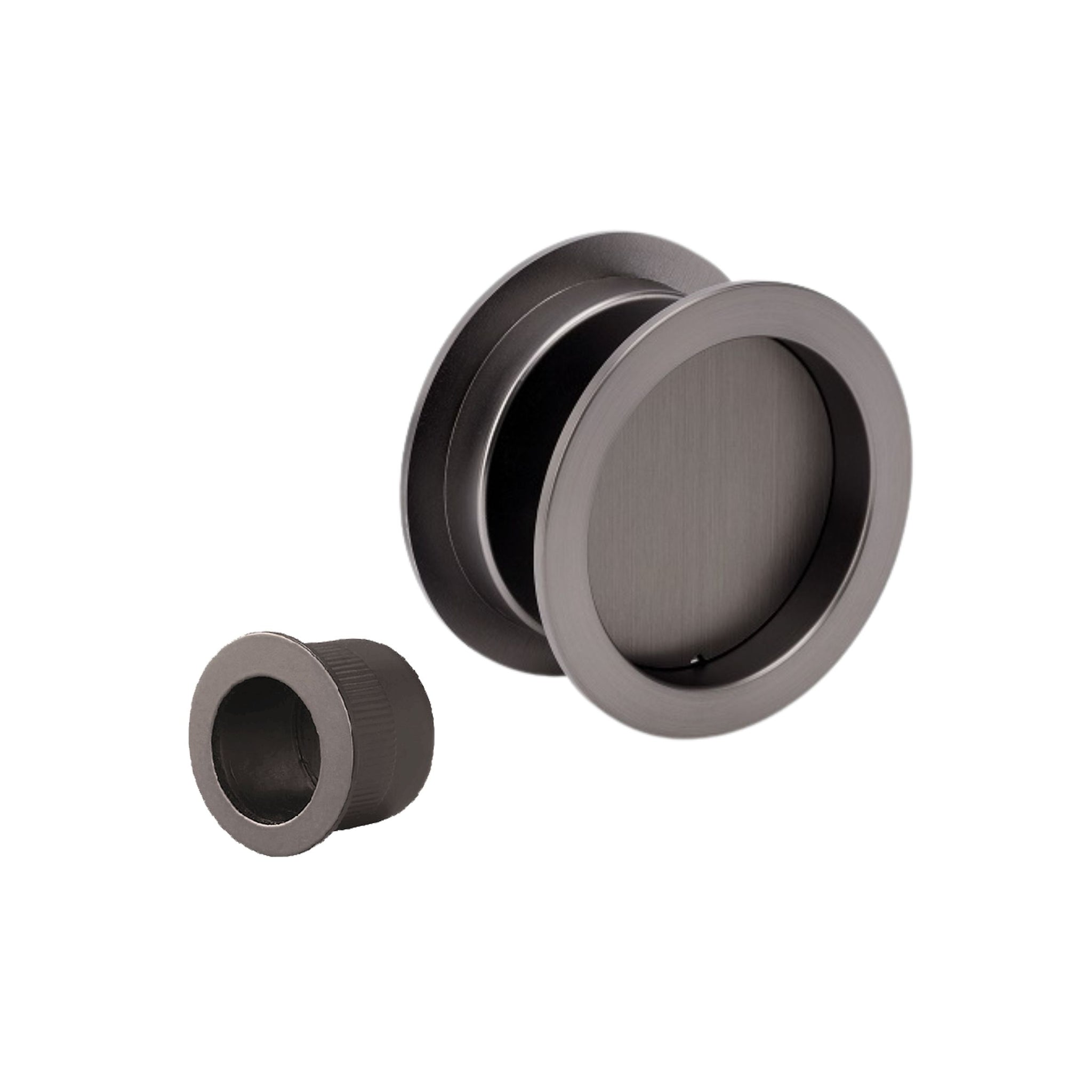 Round Cavity Suite – Graphite Nickel