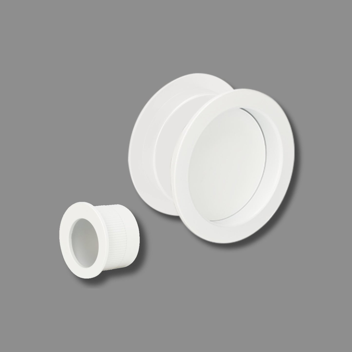 Round Cavity Suite – White