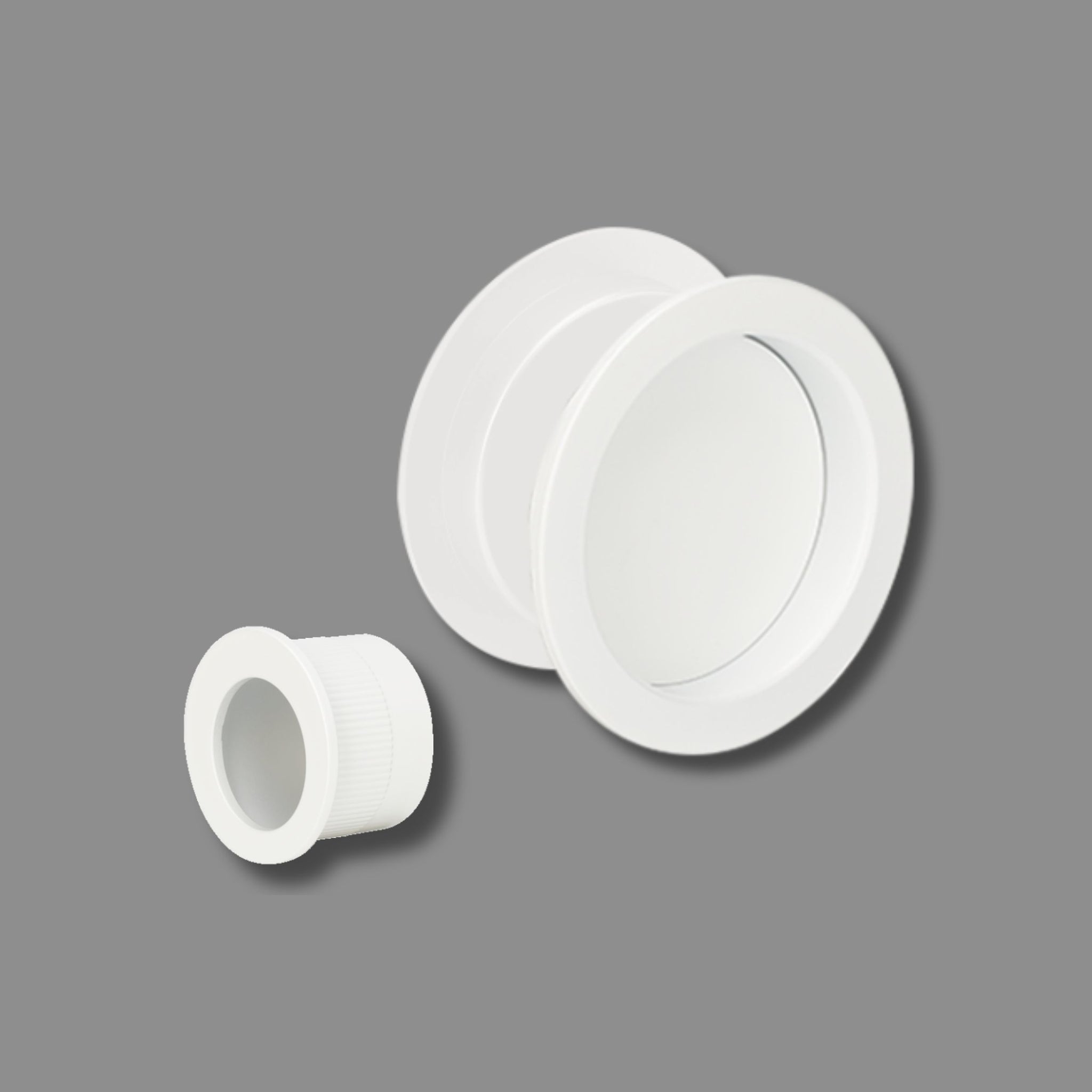 Round Cavity Suite – White