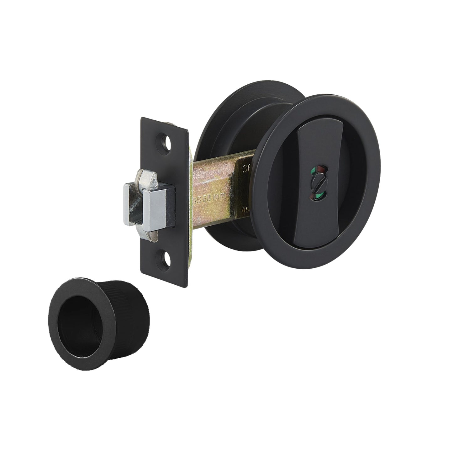 Round Cavity Suite – Matt Black