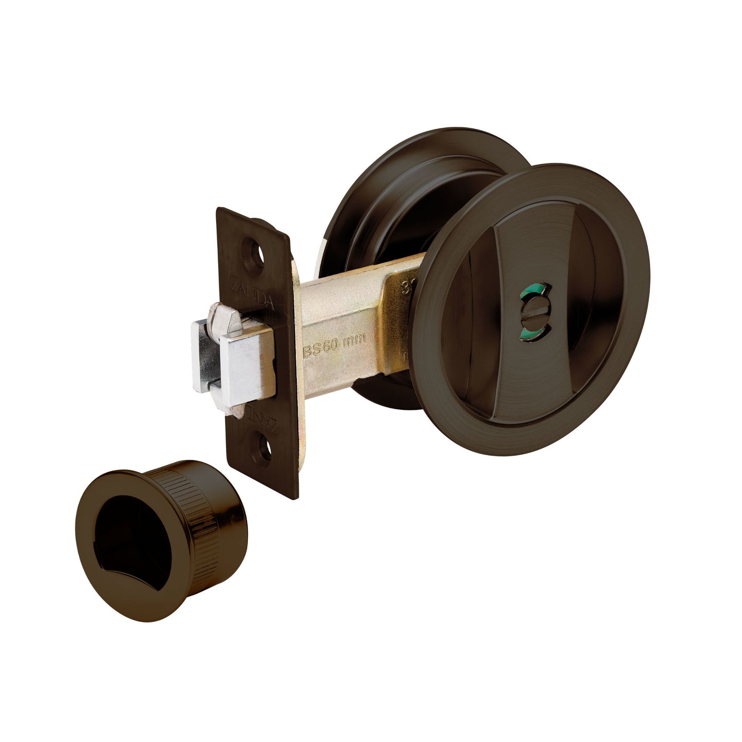 Round Cavity Suite – Ember Bronze