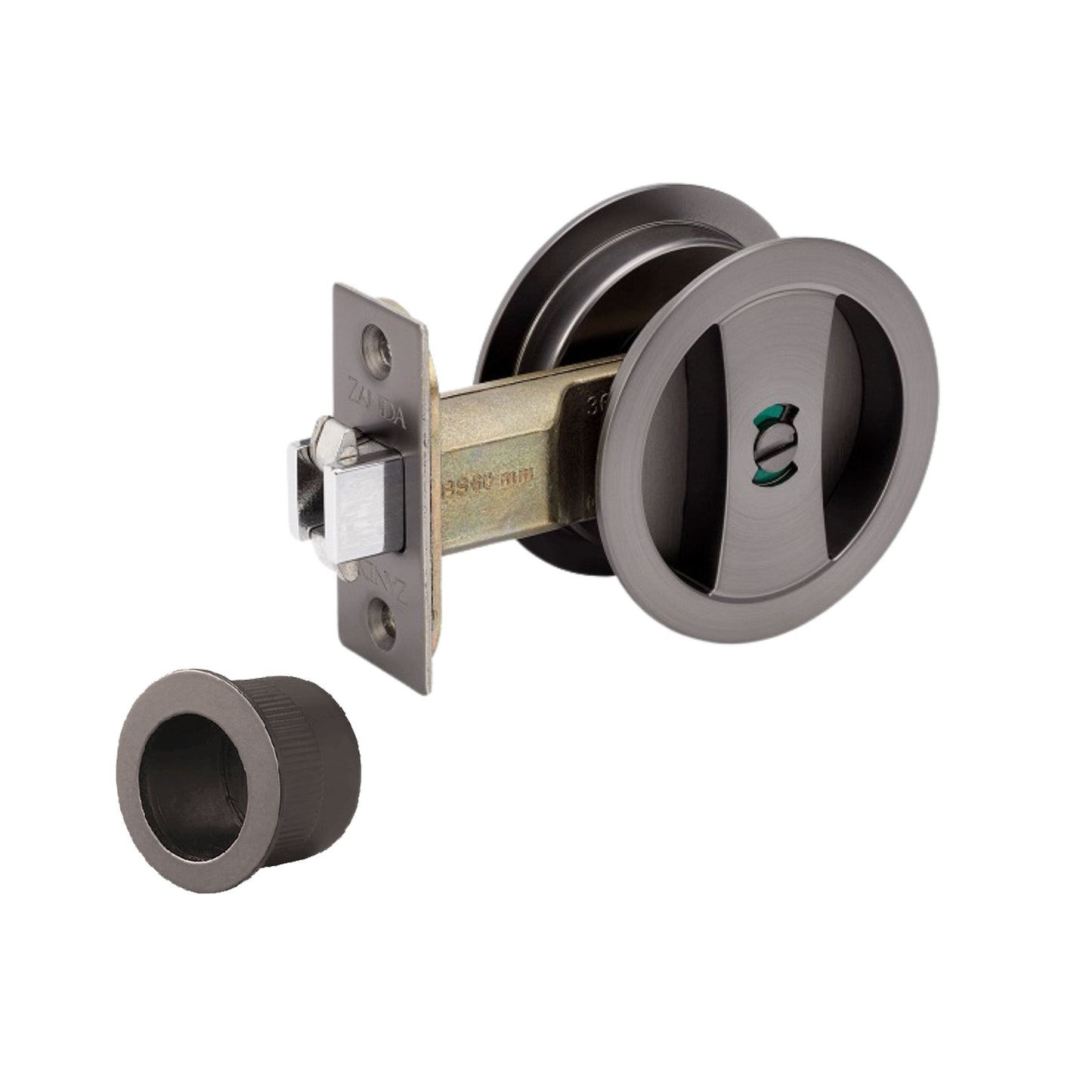 Round Cavity Suite – Graphite Nickel