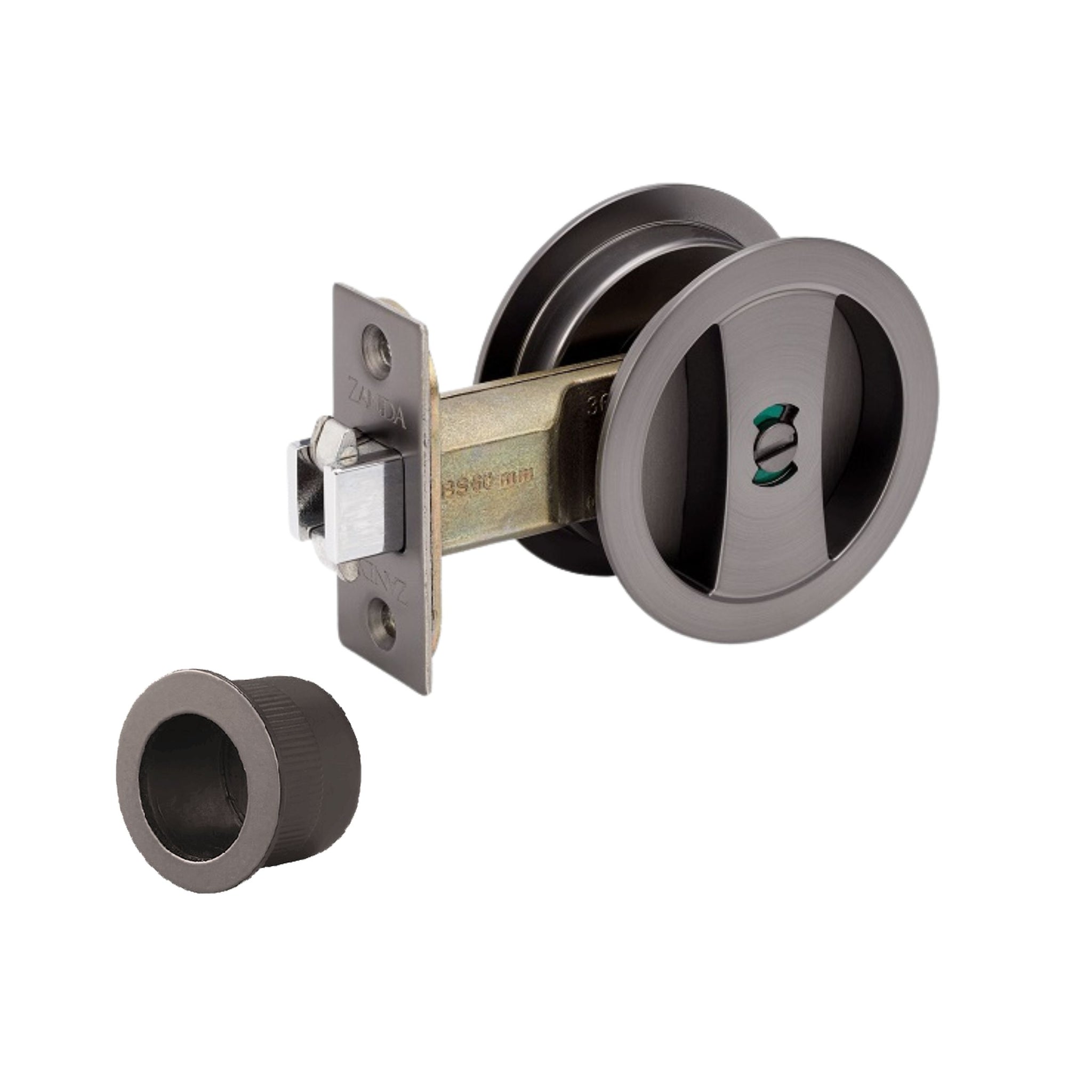Round Cavity Suite – Graphite Nickel