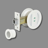 Round Cavity Suite – White