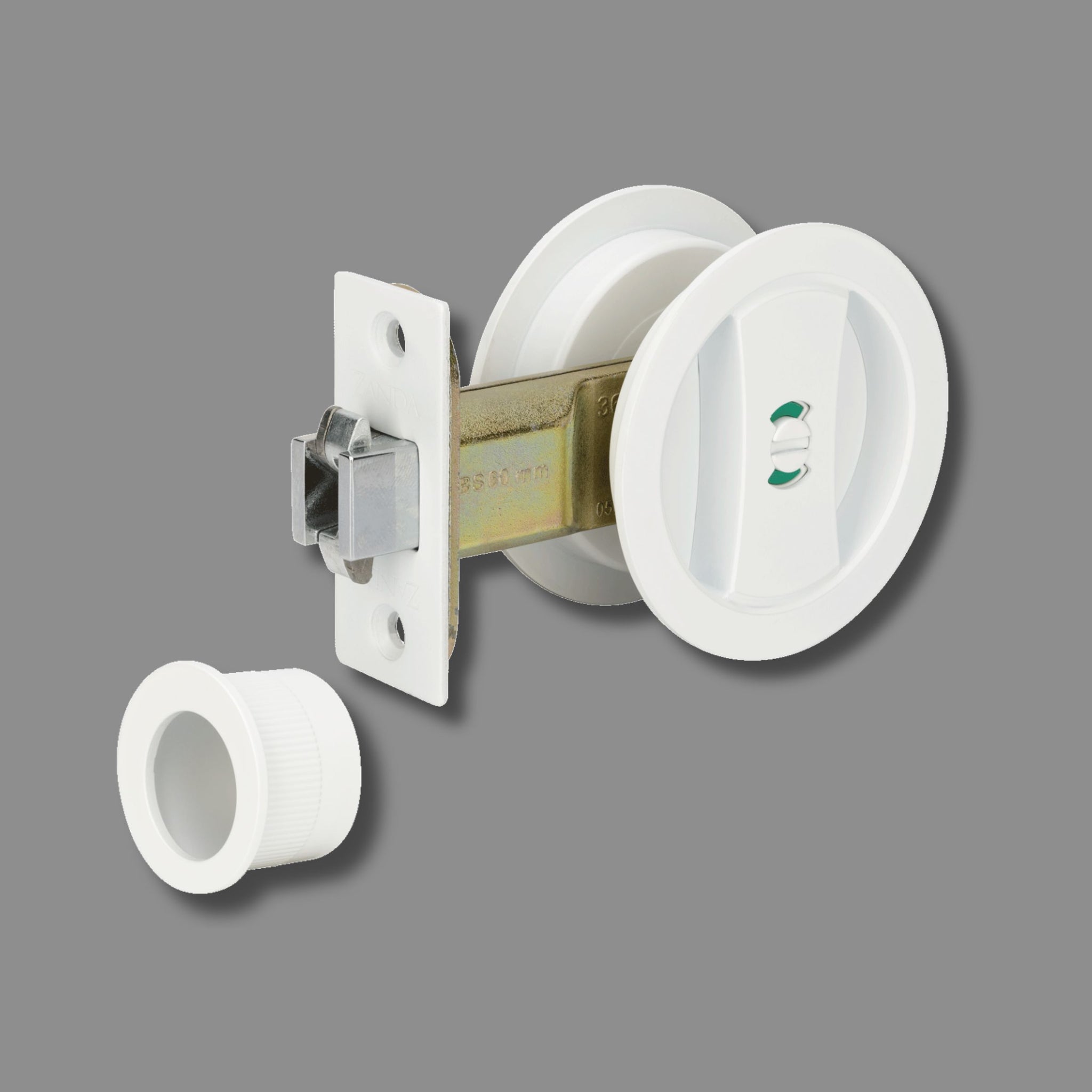 Round Cavity Suite – White