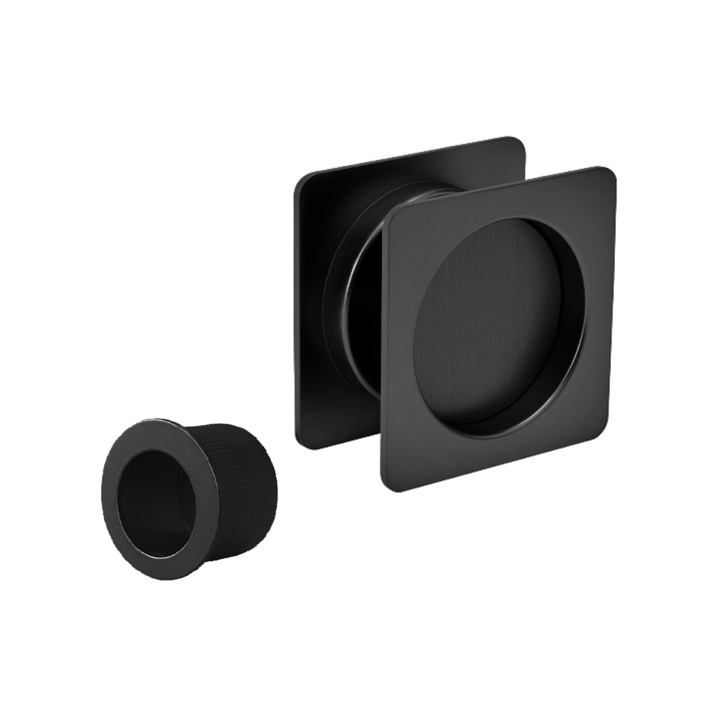 Square Cavity Suite – Matt Black